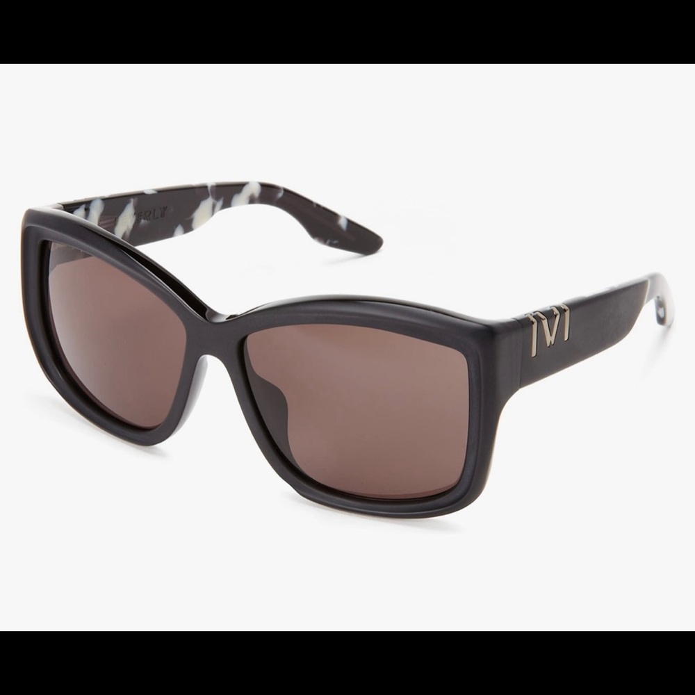 IVI Beverly Matte Black Sunglasses